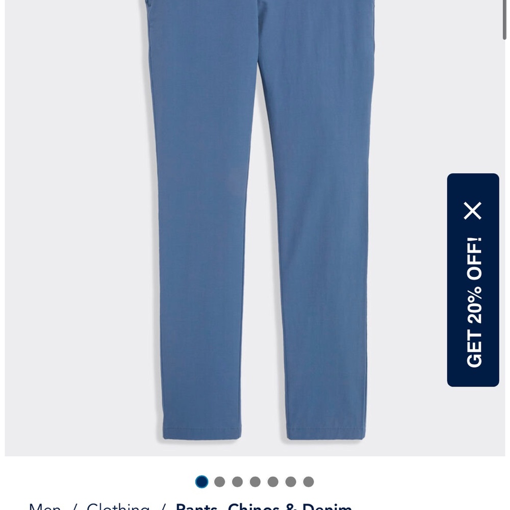 Vineyard Vines Performance Pants